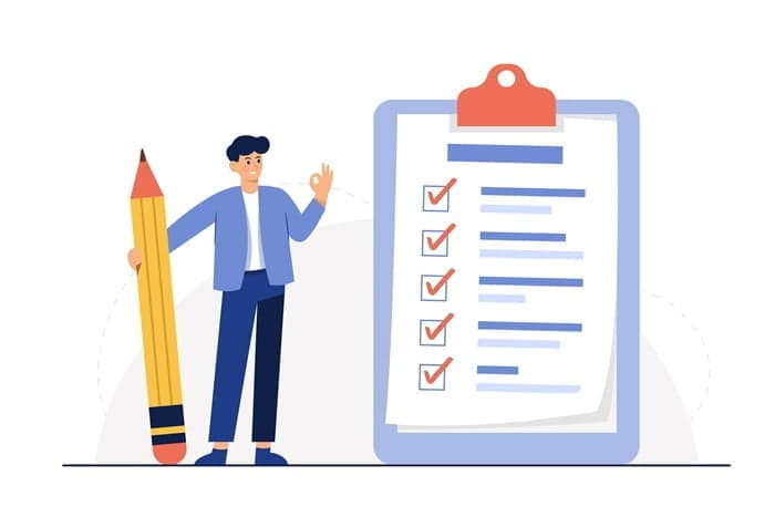 Sử dụng phương pháp Checklist để đánh giá nhân viên