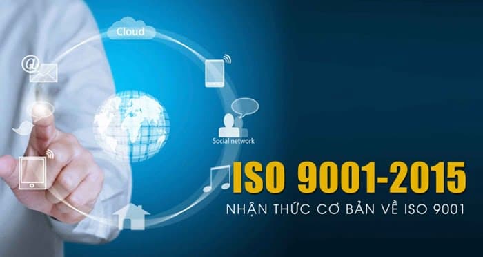 Chất lượng theo tiêu chuẩn ISO 9001-2015