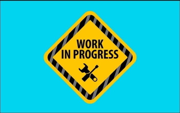 WIP được viết tắt của từ Work In Process