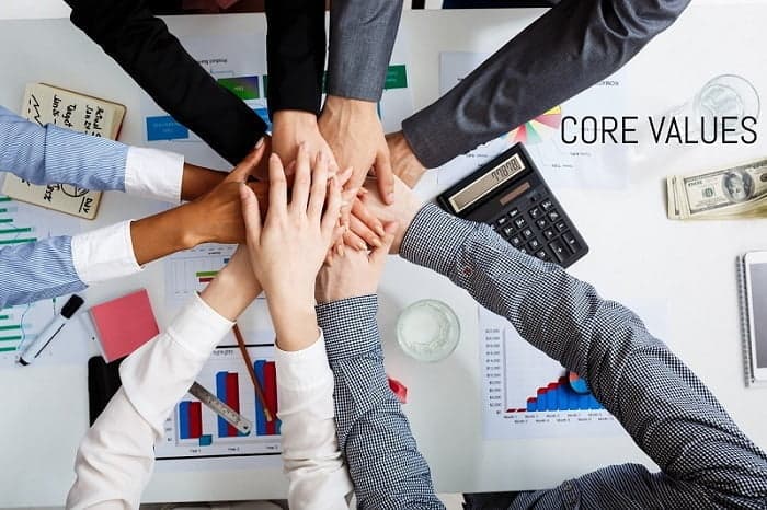 Giá trị cốt lõi của thương hiệu là gì