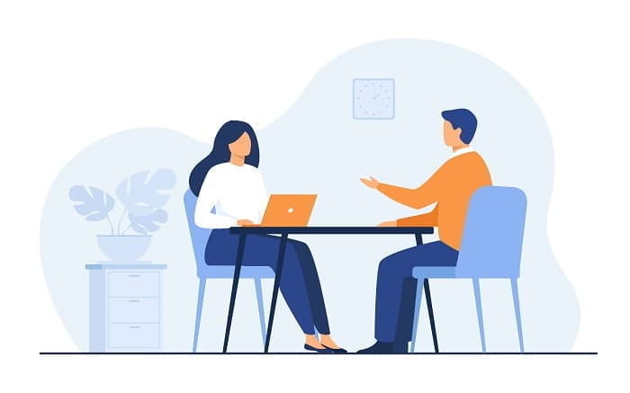Hỗ trợ giải đáp thắc mắc khách hàng khi bán hàng