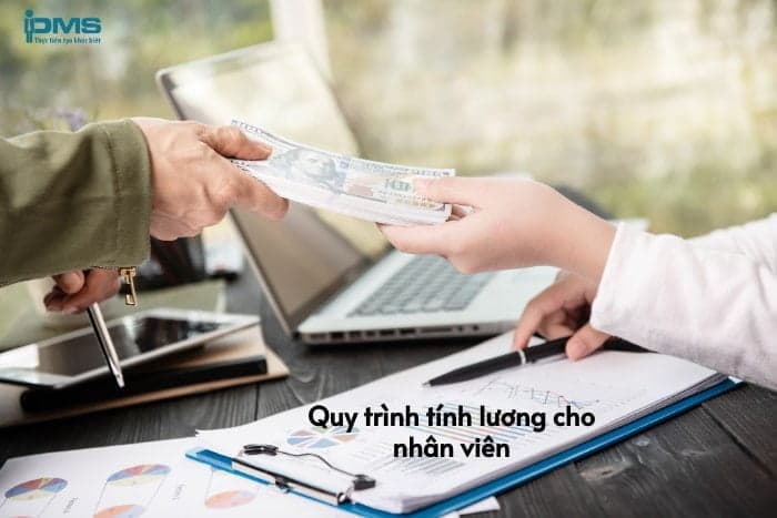 quy trình tính lương