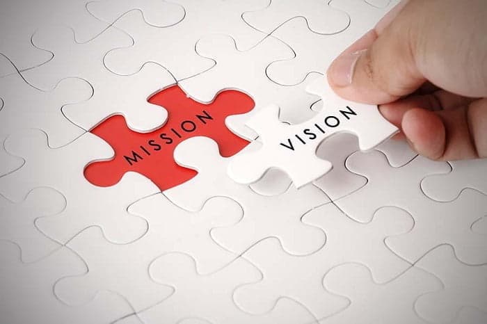 Sự khác biệt giữa tầm nhìn và sứ mệnh