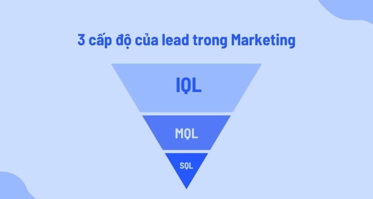 3 cấp độ Lead trong Marketing