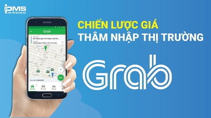 Chiến lược giá thâm nhập thị trường của Grab