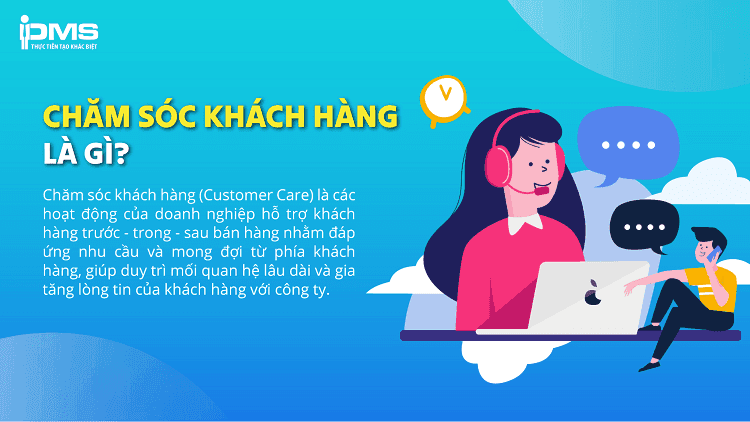Khái niệm chăm sóc khách hàng