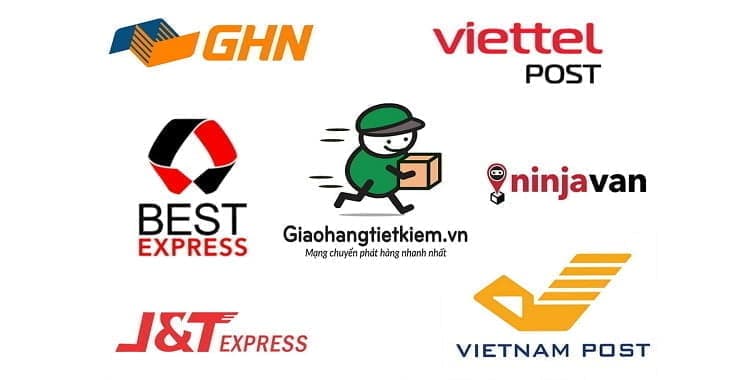 Chọn các đơn vị vận chuyển uy tín, nhanh chóng