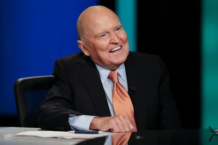 Jack Welch cựu CEO của General Electric