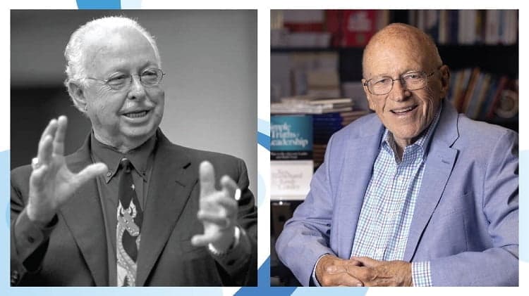 Tác giả Paul Hersey và chuyên gia Ken Blanchard