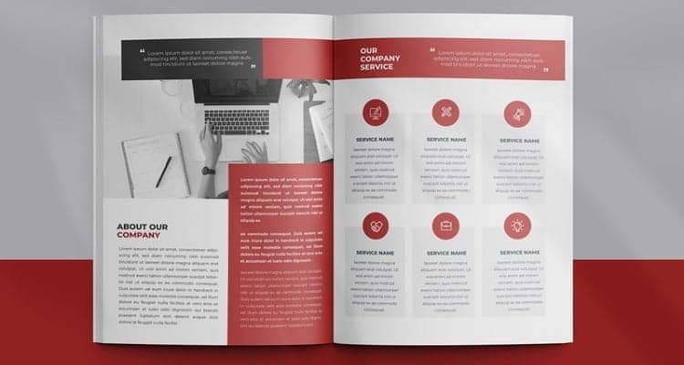 Các thành phần của bộ sales kit