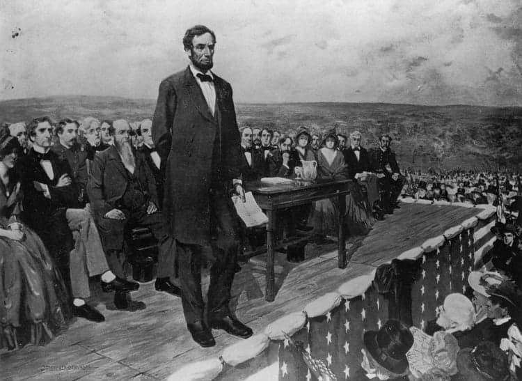 phong cách lãnh đạo dân chủ - Abraham Lincoln