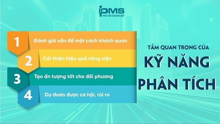 các kỹ năng phân tích