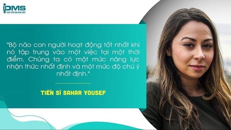 Tiến sĩ Sahar Yousef