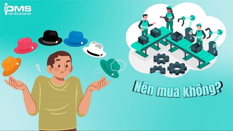 Ứng dụng 6 chiếc mũ tư duy vào việc đầu tư máy móc thiết bị