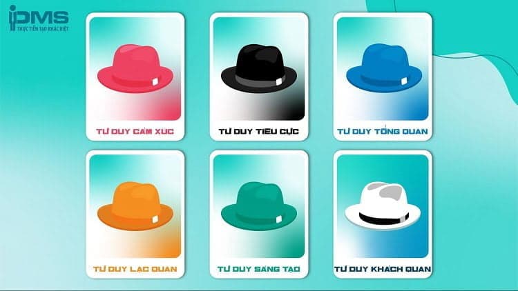 Ý nghĩa của phương pháp tư duy 6 chiếc mũ