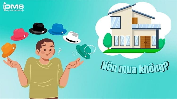 Ứng dụng 6 chiếc mũ tư duy vào việc mua nhà