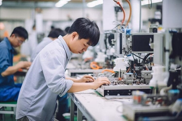 công nghệ sản xuất