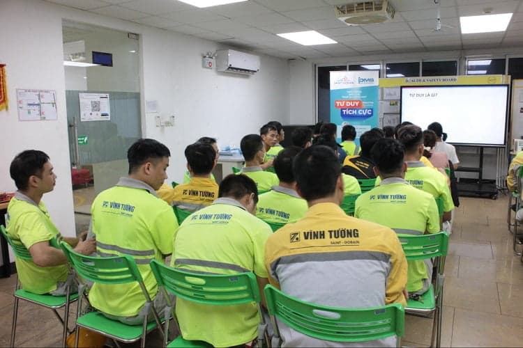 hình ảnh buổi học tư duy tích cực