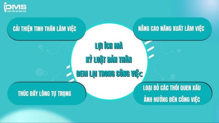 lợi ích của kỷ luật bản thân
