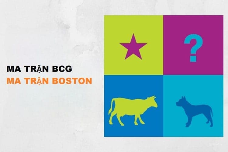 Ma trận BCG còn được gọi là ma trận Boston