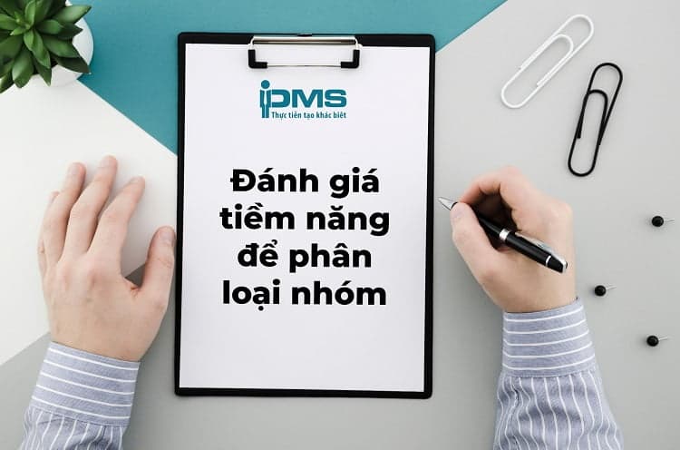 Đánh giá tiềm năng để phân loại nhóm