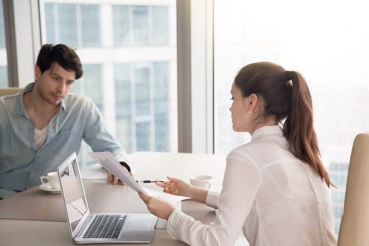 phỏng vấn một đối một