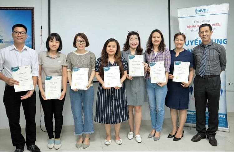 tham gia khóa học kỹ năng tuyển dụng