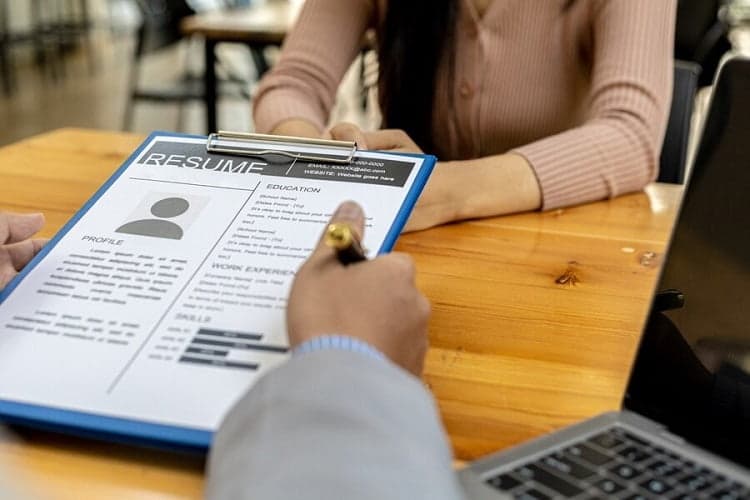 tìm hiểu cv ứng viên