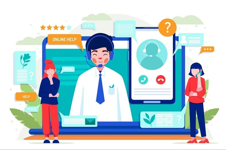 Xử lý các vấn đề từ khách hàng một cách tích cực