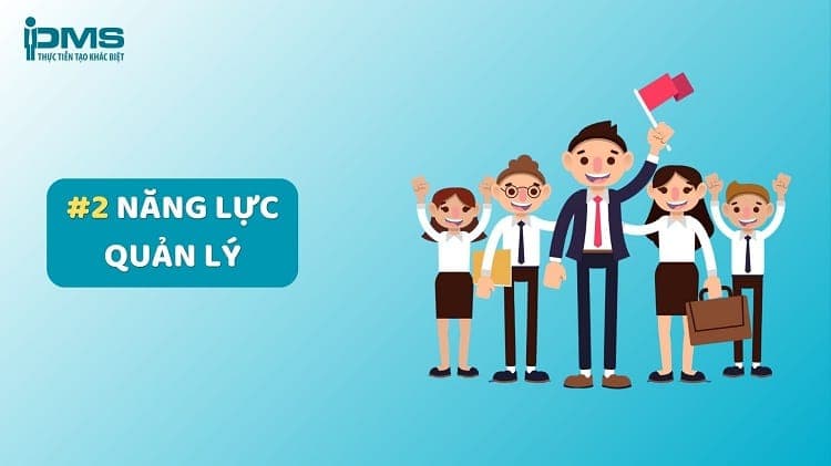 Năng lực quản lý quản lý cấp trung
