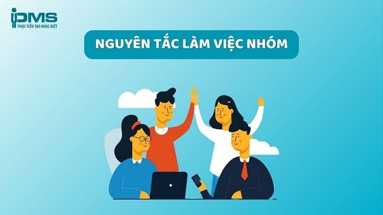 nguyên tắc làm việc nhóm