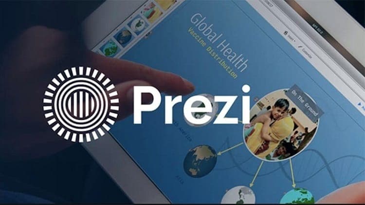 Công cụ Prezi: Tạo điểm nhấn bằng thuyết trình động