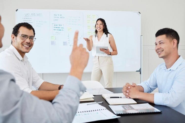 Câu kết thúc bài thuyết trình cần để lại ấn tượng
