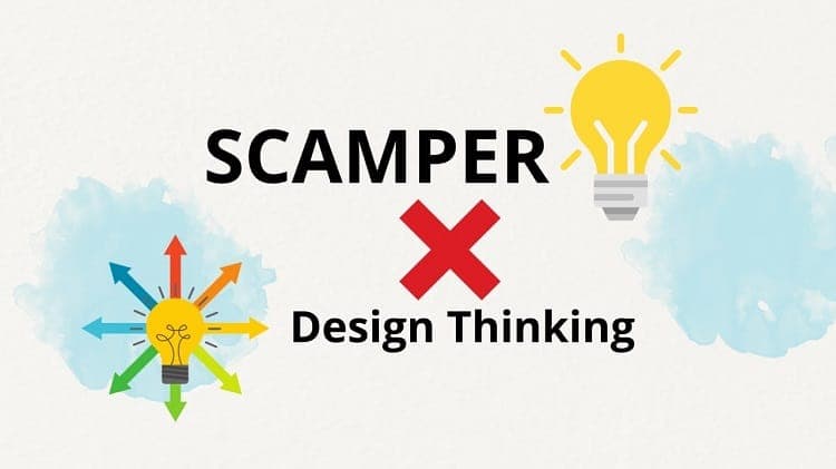 SCAMPER với design thinking