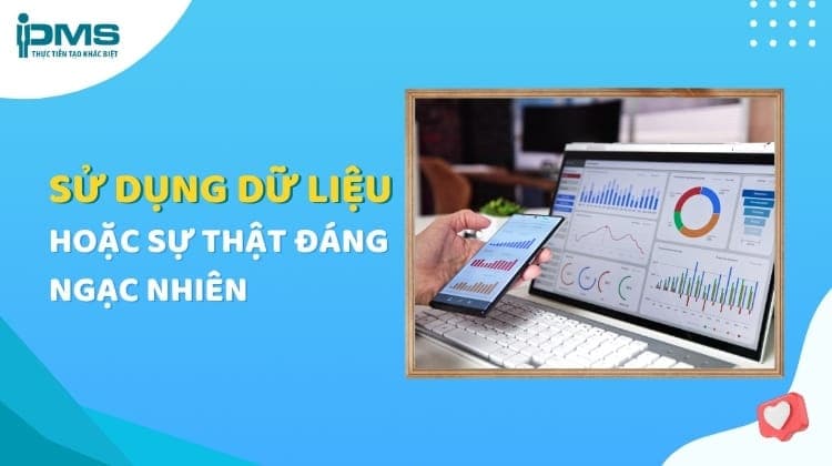 Sử dụng dữ liệu để trình bày cho khán giả trước khi kết thúc buổi thuyết trình