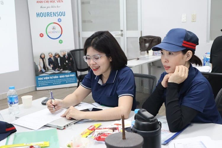 Đào tạo horenso cho doanh nghiệp