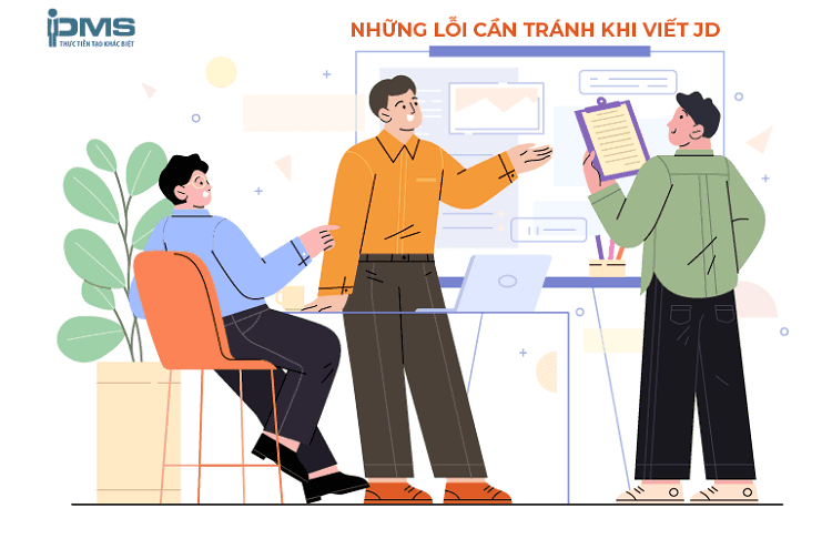 Lỗi cần tránh trong JD