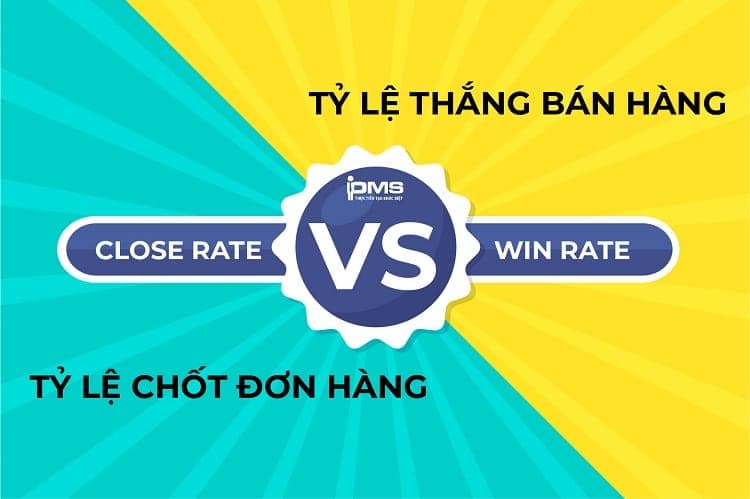 Close Rate vs Win Rate