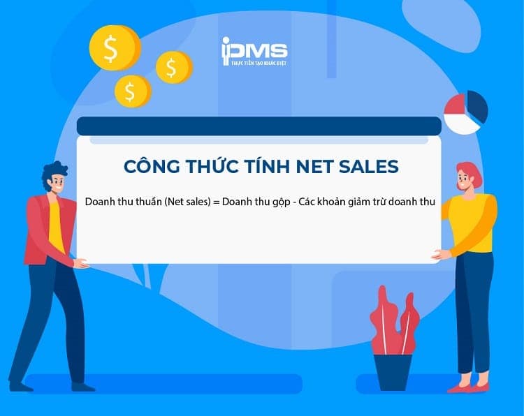 công thức tính net sales