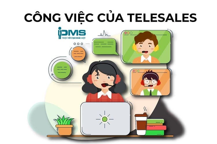 Công việc telesales