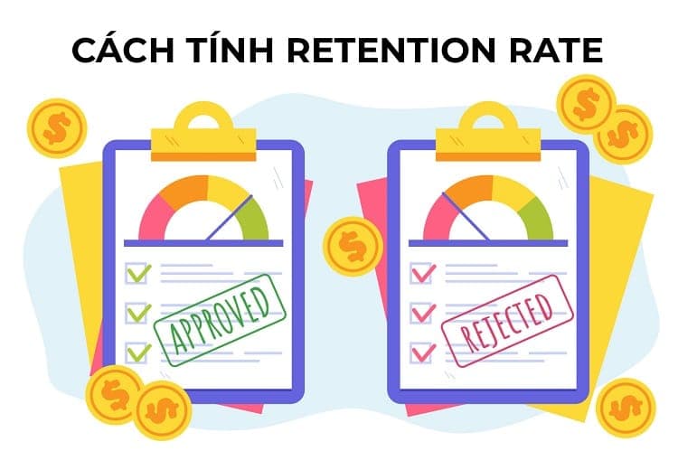 cách tính retention rate
