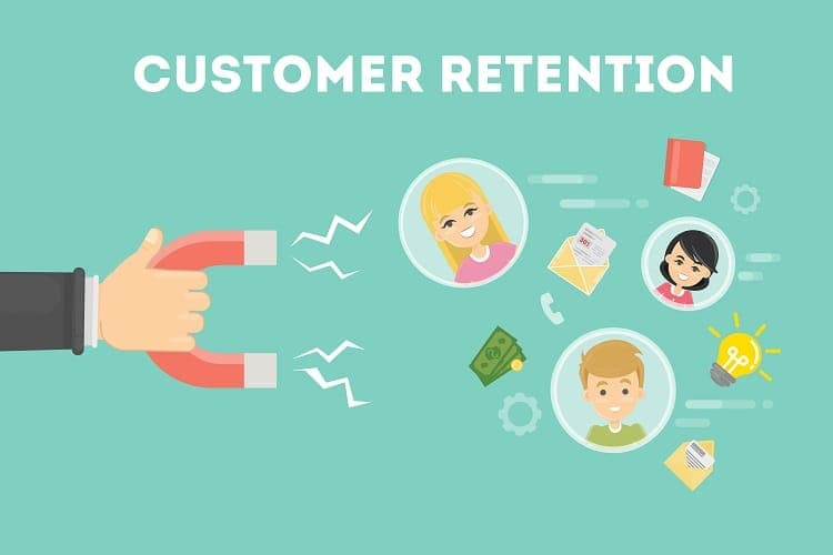 customer retention rate là gì