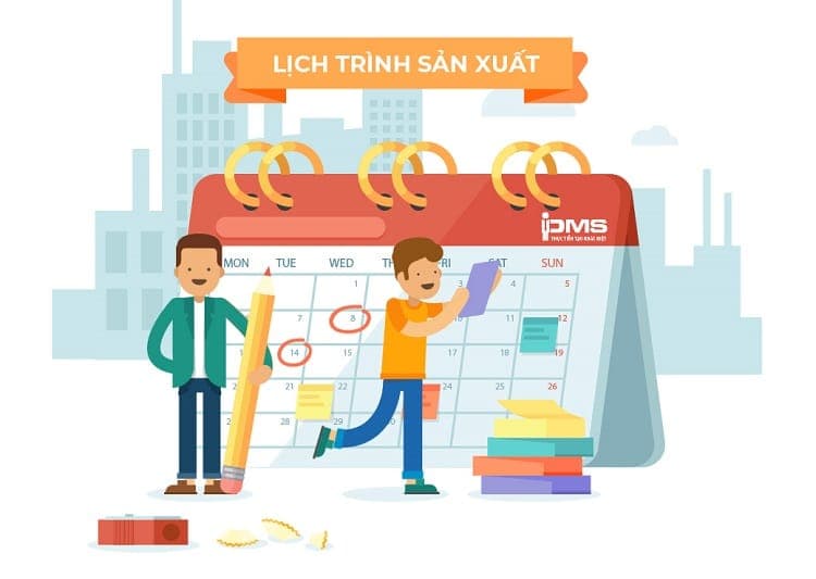 Mục tiêu của Lịch trình sản xuất