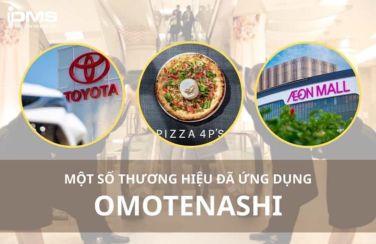 3 thương hiệu đã ứng dụng hiệu quả văn hóa Omotenashi