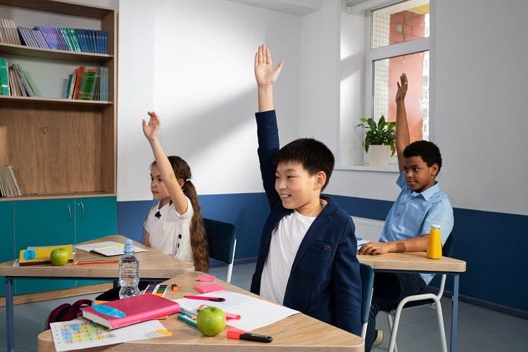 Thay đổi môi trường học tập của trẻ