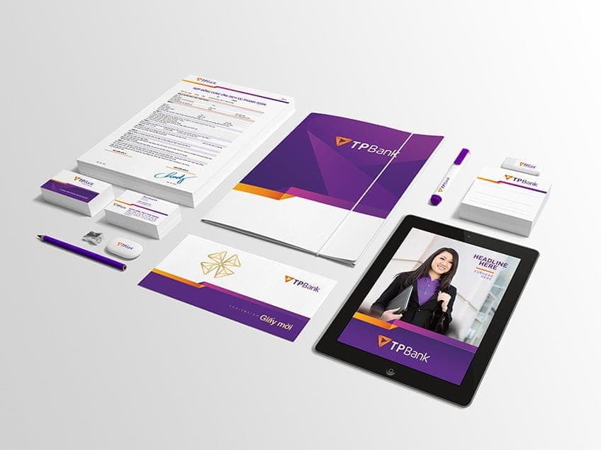Mẫu Sales Kit dành cho ngân hàng