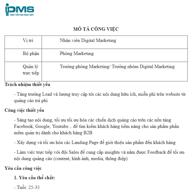 digital marketing