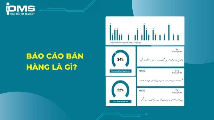 báo cáo bán hàng là gì