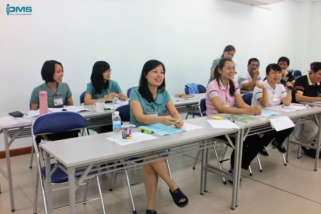 Học viên rất hài lòng về chương trình tại Học Viện PMS